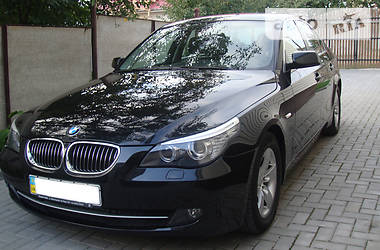 Седан BMW 5 Series 2008 в Кам'янець-Подільському