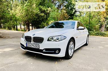 Седан BMW 5 Series 2016 в Киеве