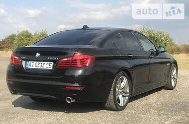 Седан BMW 5 Series 2014 в Ивано-Франковске