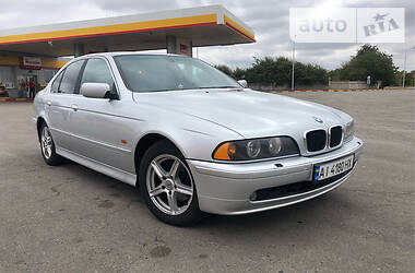 Седан BMW 5 Series 2001 в Белой Церкви