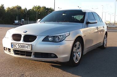 Седан BMW 5 Series 2003 в Львове