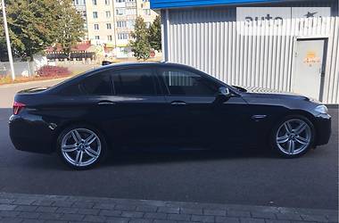 Седан BMW 5 Series 2014 в Ковелі