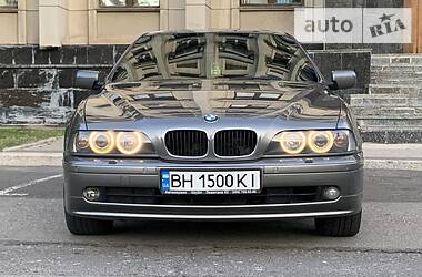 Седан BMW 5 Series 2002 в Одессе