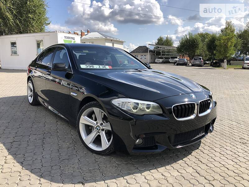 Седан BMW 5 Series 2011 в Черновцах