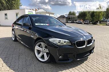 Седан BMW 5 Series 2011 в Черновцах