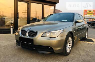 Седан BMW 5 Series 2007 в Харкові