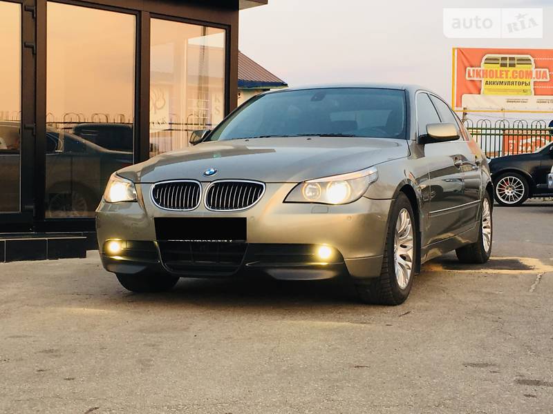 Седан BMW 5 Series 2007 в Харкові