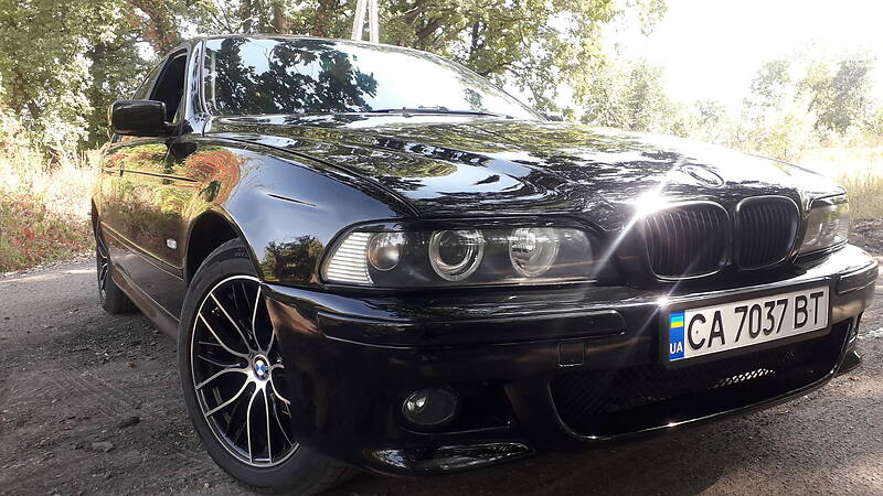 Седан BMW 5 Series 2001 в Черкасах фото Седан BMW 5 Series 2001 в Черкасах