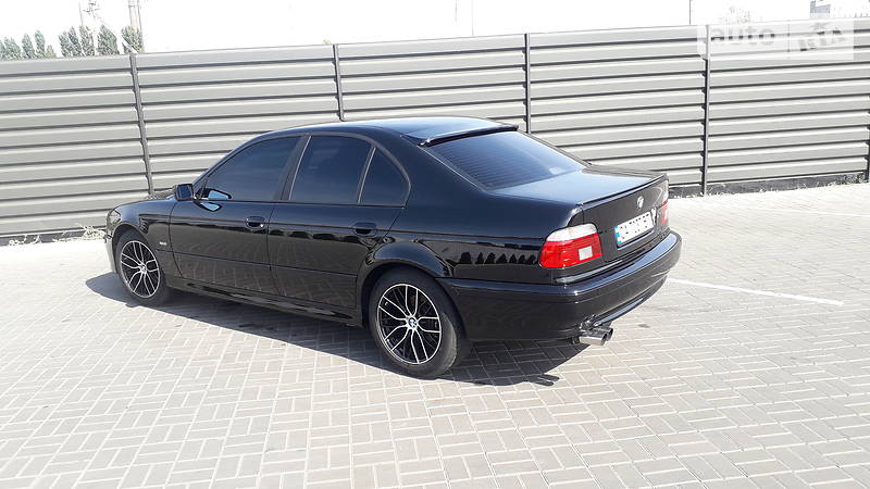 Седан BMW 5 Series 2001 в Черкасах фото 7 Седан BMW 5 Series 2001 в Черкасах