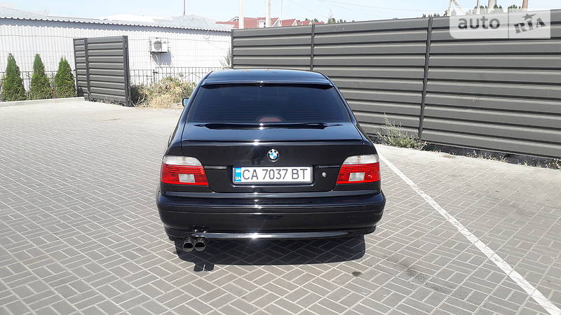 Седан BMW 5 Series 2001 в Черкасах фото 8 Седан BMW 5 Series 2001 в Черкасах