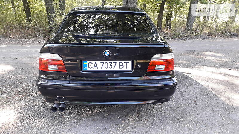 Седан BMW 5 Series 2001 в Черкасах фото 16 Седан BMW 5 Series 2001 в Черкасах