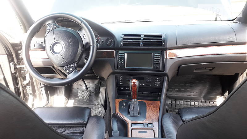 Седан BMW 5 Series 2001 в Черкасах фото 30 Седан BMW 5 Series 2001 в Черкасах