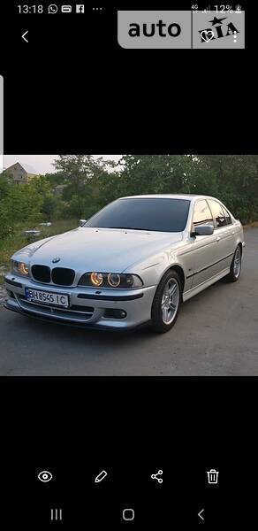 Седан BMW 5 Series 1996 в Одесі