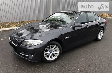 Седан BMW 5 Series 2010 в Киеве