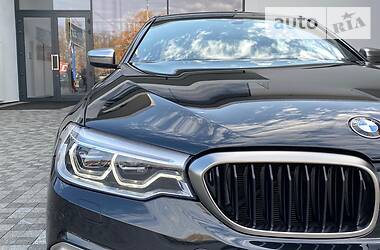 Седан BMW 5 Series 2018 в 