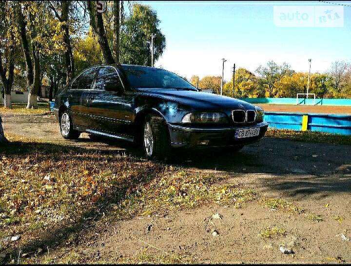 Седан BMW 5 Series 1998 в Прилуках