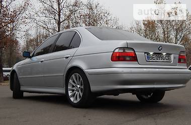 Седан BMW 5 Series 2001 в Николаеве