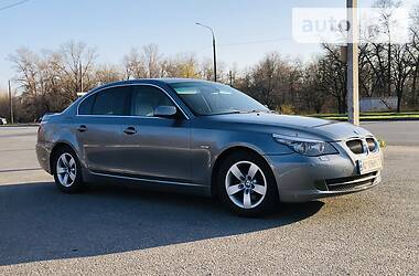 Седан BMW 5 Series 2008 в Запорожье