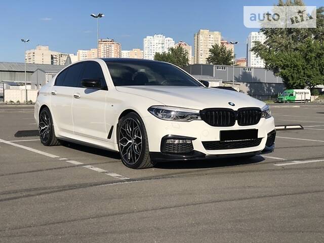 Седан BMW 5 Series 2018 в 