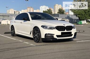 Седан BMW 5 Series 2018 в 