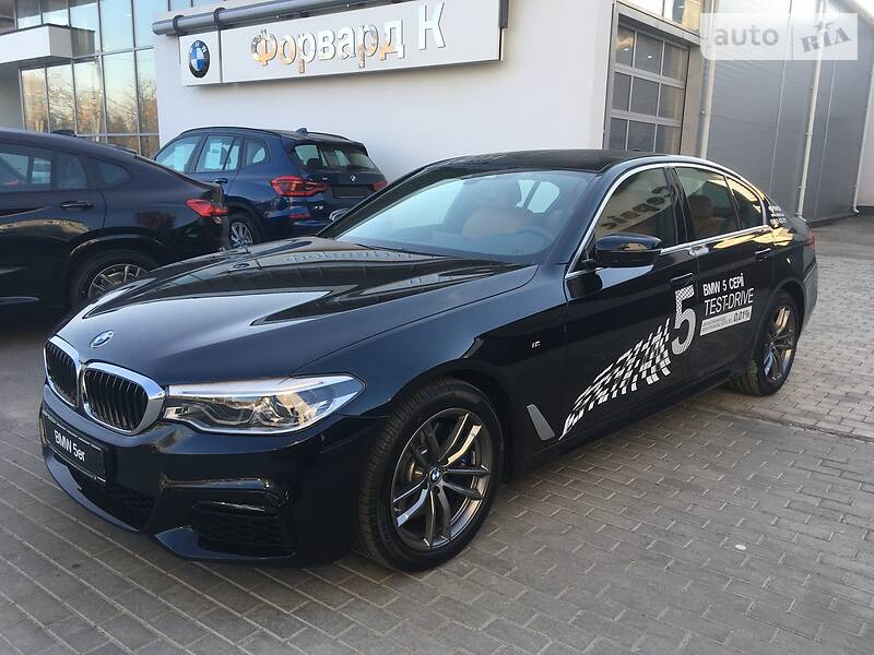 Седан BMW 5 Series 2019 в Житомирі