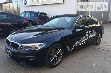 Седан BMW 5 Series 2019 в Житомире