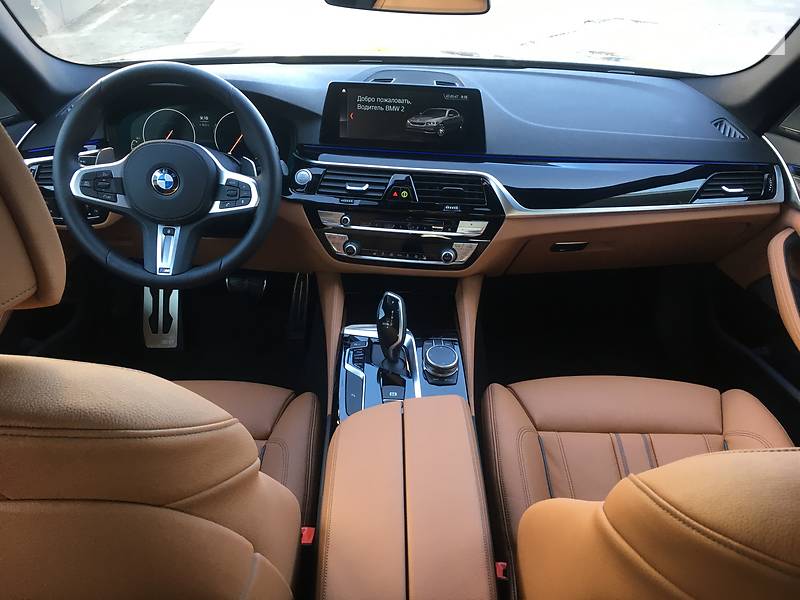 Седан BMW 5 Series 2019 в Житомирі