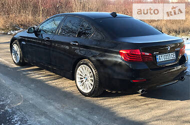 Седан BMW 5 Series 2014 в Ивано-Франковске