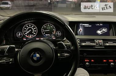 Седан BMW 5 Series 2016 в Самборі