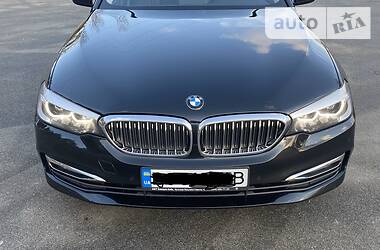 Седан BMW 5 Series 2017 в Киеве