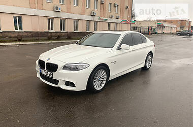 Седан BMW 5 Series 2010 в Полтаві