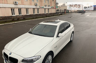 Седан BMW 5 Series 2010 в Полтаві