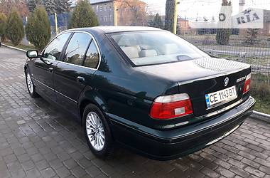 Седан BMW 5 Series 2002 в Чернівцях