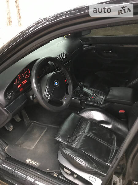Седан BMW 5 Series 1997 в Дніпрі фото 10 Седан BMW 5 Series 1997 в Дніпрі