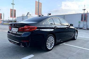 Седан BMW 5 Series 2017 в Києві