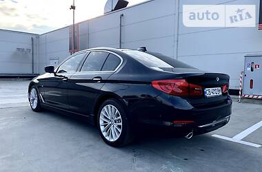 Седан BMW 5 Series 2017 в Києві