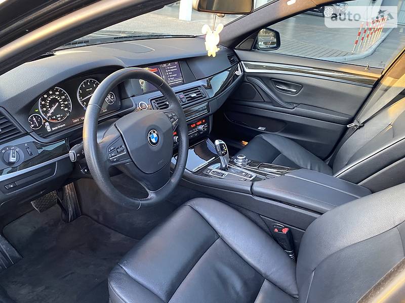 Седан BMW 5 Series 2013 в Полтаві