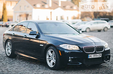 Седан BMW 5 Series 2012 в Луцке