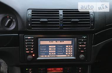 Седан BMW 5 Series 2001 в 