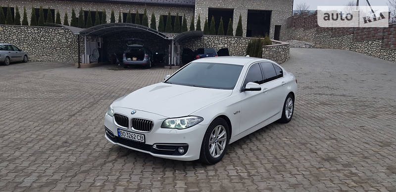 Седан BMW 5 Series 2015 в Тернополе