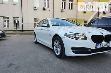 Седан BMW 5 Series 2014 в Львове