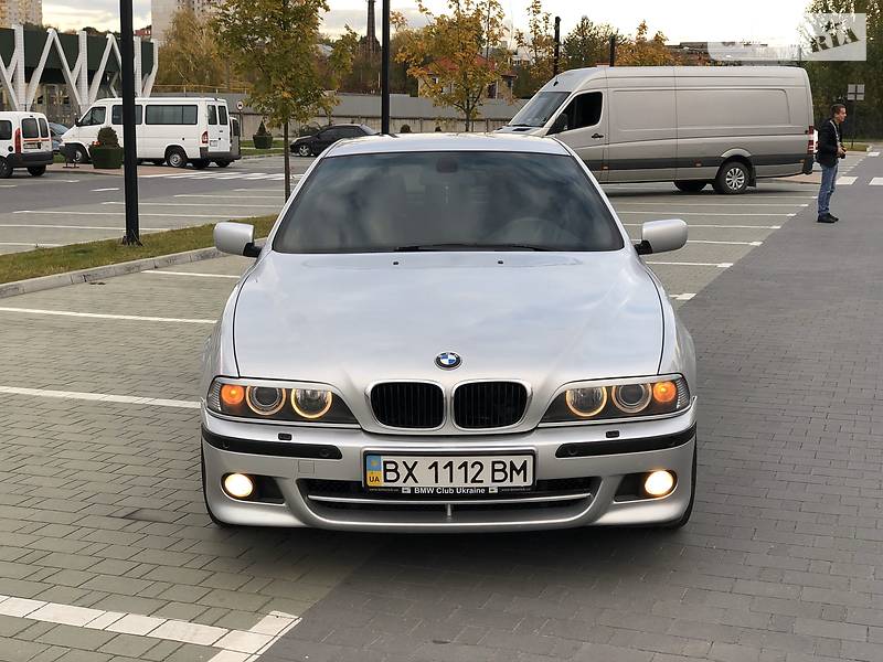 Седан BMW 5 Series 2001 в Хмельницком