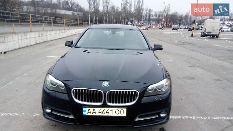 Седан BMW 5 Series 2014 в Киеве