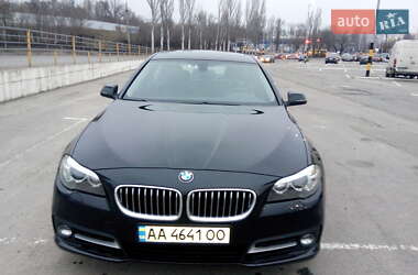 Седан BMW 5 Series 2014 в Києві