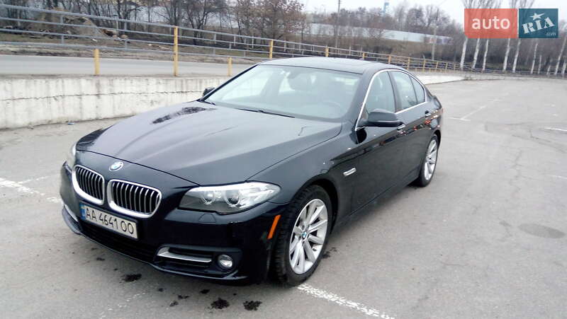 Седан BMW 5 Series 2014 в Києві