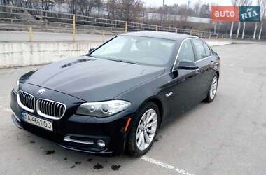 Седан BMW 5 Series 2014 в Киеве