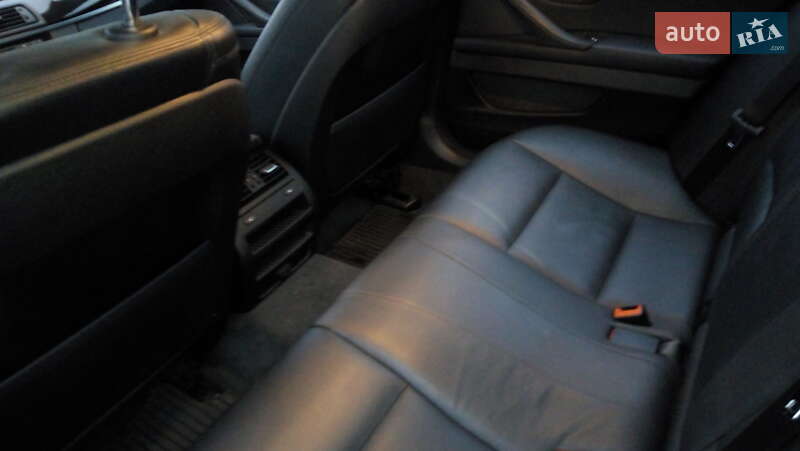 Седан BMW 5 Series 2014 в Києві