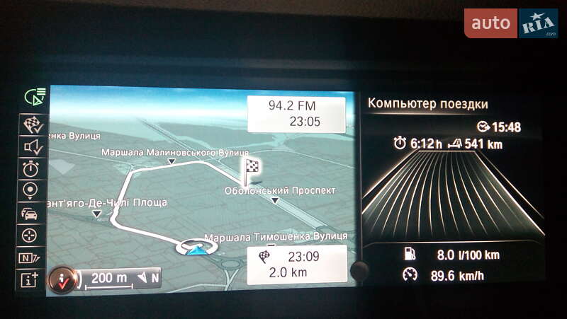 Седан BMW 5 Series 2014 в Києві