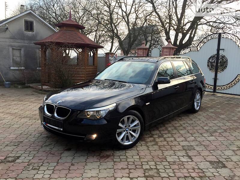 Універсал BMW 5 Series 2009 в Чернівцях