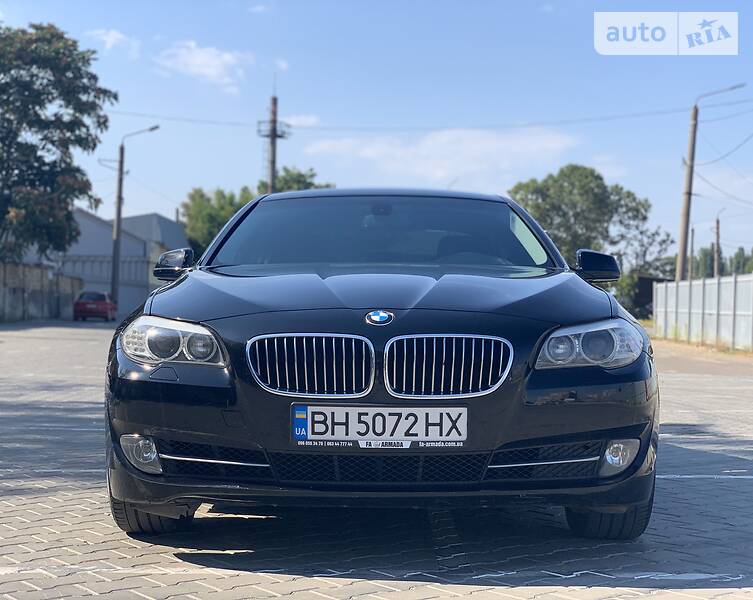 Седан BMW 5 Series 2012 в Одессе